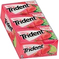 Trident Sugar Free Island Berry Lime Gum, 14 per Pack, 12/Pack (304-00066)