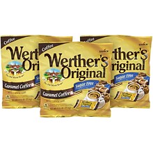Werthers Original Sugar Free Caramel Coffee Hard Candy, 2.75 oz., (302-01007)