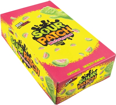 Sour Patch Kids Watermelon, 2 oz, 24/Pack (304-00004)