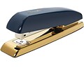 Swingline Durable Desk Stapler, 20 Sheet Capacity, Navy/Gold (64702)