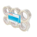 Staples® Ultra Heavy Duty Shipping Packing Tape, 1.88 x 54.6 Yds, Clear, 6/Rolls (52196)