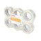 Moving and Storage Packing Tape, 1.88 x 109 yds, Clear, 6/Pack (ST-A26-L6)