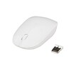 Staples Wireless Optical Mouse, White
