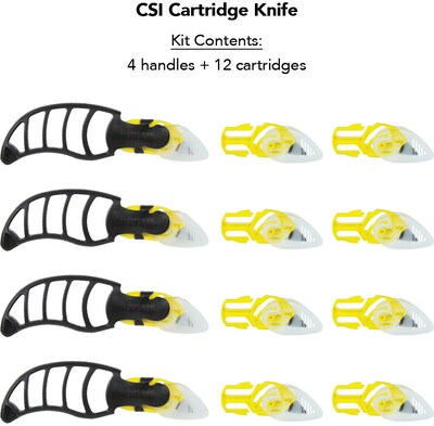 CrewSafe X-traSafe® Cartridge Knife Kit