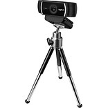 Logitech C922 Pro Stream 1080p HD Webcam, Black (960-001087)