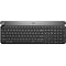 Logitech Craft Advanced with Creative Input Dial Wireless Keyboard, Gray (920-008484)