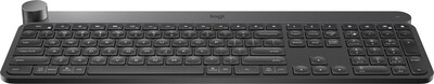 Logitech Craft Advanced with Creative Input Dial Wireless Keyboard, Gray (920-008484)