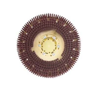 Malish 13 Mal-Grit Lite™ Brush for Light Scrubbing w/G100 fits Clarke Focus II 26 Disc Walk Behind Scrubber (YS813413G100)