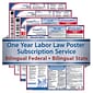 ComplyRight™ One-Year Federal and State Poster Service, Maryland, Bilingual Federal and State Posters (U1200CBAMD)