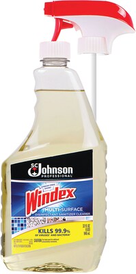 Windex Multi-Surface Disinfectant Sanitizer Cleaner (687375)