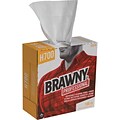 Brawny Professional H700 Heavy Duty Multifold Paper Towels, 1-Ply, 100 Sheets/Pack (25070)