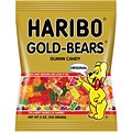 Haribo Gold Gummi Bears Bag, 5 oz, 12 Count