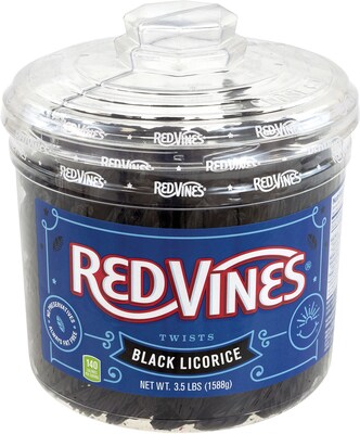 Red Vines Black Licorice Twists, (209-04500)