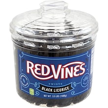 Red Vines Black Licorice Twists, (209-04500)
