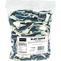 Blue Sharks Gummy Candy; 5 lb. Bulk