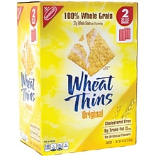 Wheat Thins Original Crackers, 20 oz., 2 Packs/Box (220-00087)