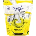 Crystal Light® On-The-Go Powdered Drink Mix, 8.6 oz. Pitcher Packets, Lemonade, 16/Box (220-00552)