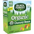 Black Forest Organic Gummy Bears, 0.8 oz, 65 Count