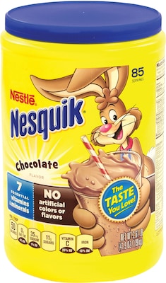 Nesquik Chocolate Milk Mix, 41.76 oz. (220-00580)