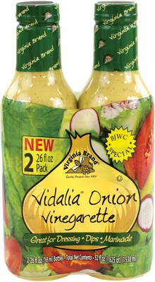 Virginia Vidalia Onion Vinegrette, 26 fl oz, 2 Pack (220-00587)