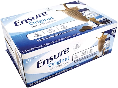 Ensure Nutrition Shake Original, 8 fl oz, 24 Count