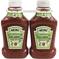 Heinz Organic Tomato Ketchup, 44 oz., 2/Pack (220-00702)