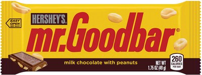 MR. GOODBAR Milk Chocolate Bars, 1.75 oz, 36 Count