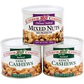 Superior Nut Deluxe Salted Mixed Nuts and Whole Cashews, 9 oz, 3 Pack