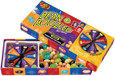 Jelly Belly Assorted Bean Boozled Spinner Box Jelly Beans, 3.5 oz, 3/Pack (280-00015)