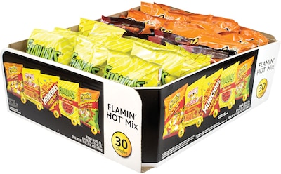Frito Lay® Variety Pack, Flamin' Hot Mix, 30 Bags/Case