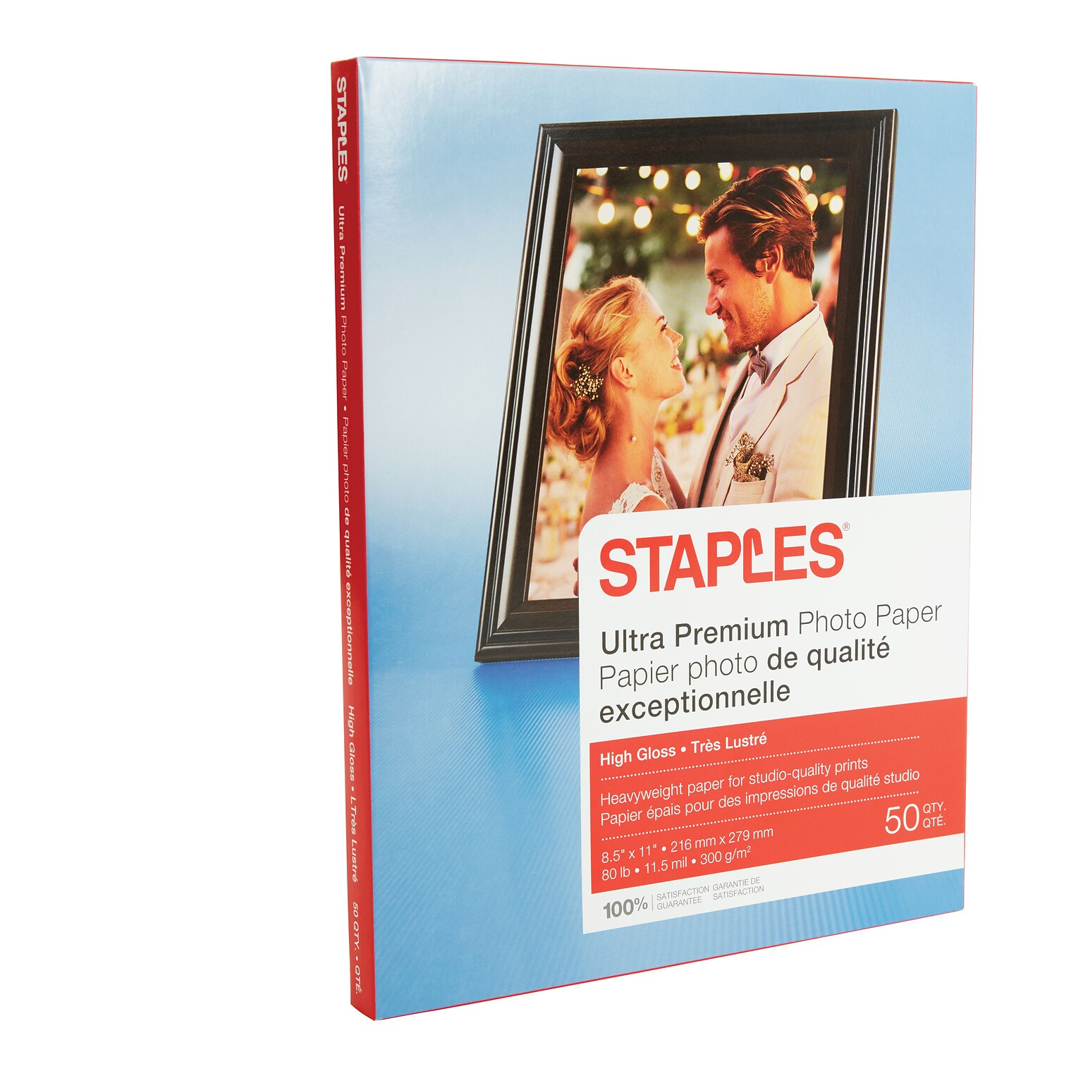 Ultra Premium Photo Paper, 8.5 x 11, High Gloss, 50/Pack (19891-CC)