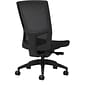 Union & Scale Workplace2.0™ Fabric Task Chair, Black, Integrated Lumbar, Armless, Advanced Synchro Tilt