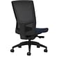 Union & Scale Workplace2.0™ Fabric Task Chair, Navy, Integrated Lumbar, Armless, Advanced Synchro Tilt
