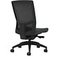 Union & Scale Workplace2.0™ Fabric Task Chair, Iron Ore, Integrated Lumbar, Armless, Advanced Synchro Tilt