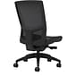 Union & Scale Workplace2.0™ Vinyl Task Chair, Black, Integrated Lumbar, Armless, Advanced Synchro Tilt