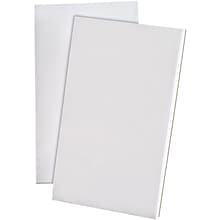 Ampad Scratch Pad, Size 3 x 5, White Paper, No Ruling, 100 Sheets/Pad, 12/DZ (21-430)