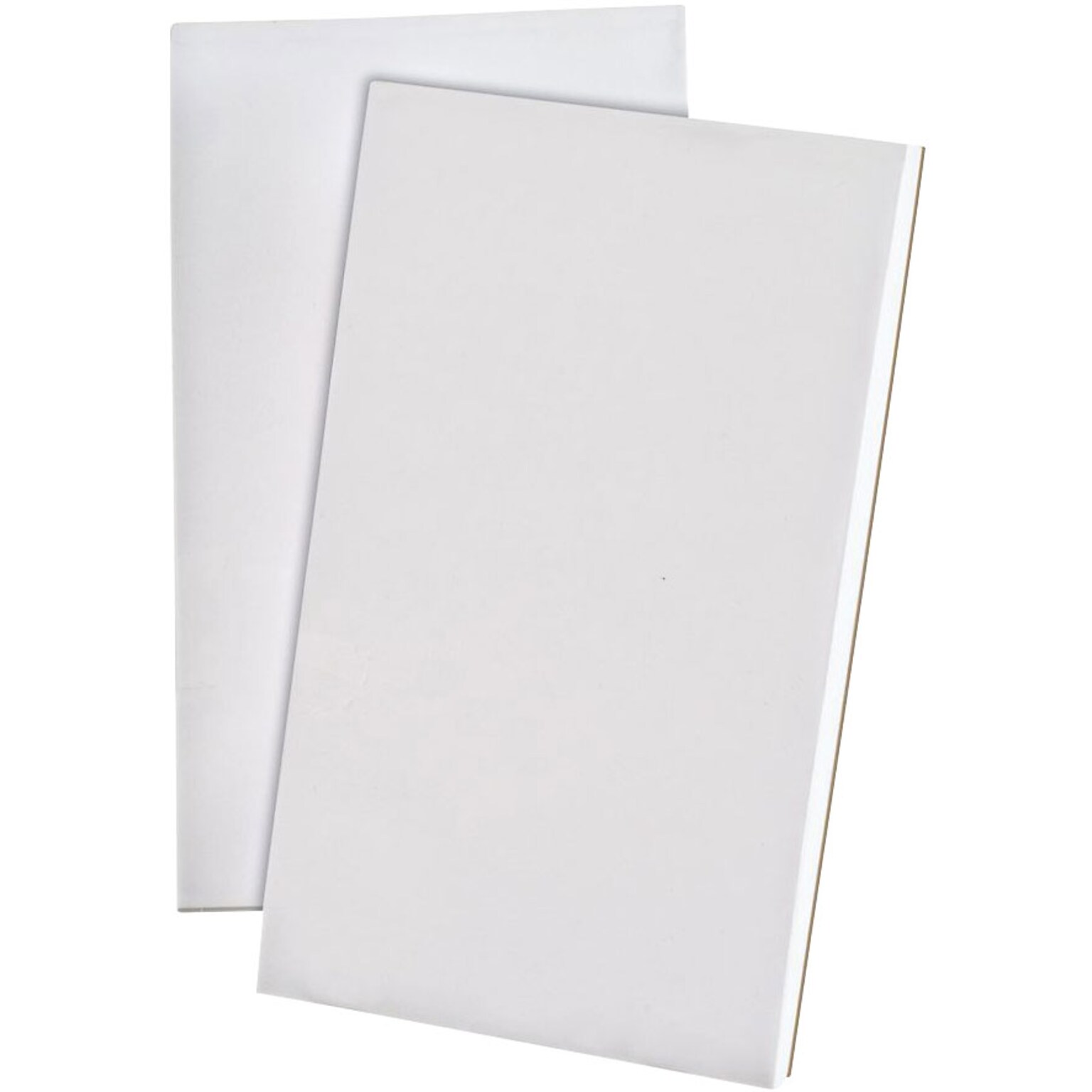 Ampad Scratch Pad, Size 3 x 5, White Paper, No Ruling, 100 Sheets/Pad, 12/DZ (21-430)