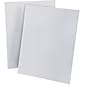 Ampad Graph Pad, 8.5" x 11" (US letter), Quad Ruled, White, 50 Sheets/Pad, 10 Pads/Pack (TOP 22-000)