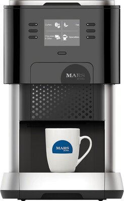 Flavia CREATION 500 Brewer Unlimited Single Serve Coffee Maker, Black (MDR00046)