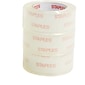Staples Ultra Heavy Duty Shipping Tape with Hot Melt Adhesive, 1.88" x 110 Yds, Clear, 6/Rolls (10871)
