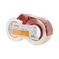 Staples® Long Lasting Storage Packing Tape with Dispenser, 1.88 x 98 Yds, Clear, 2/Rolls (ST-A26-90
