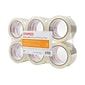 Staples® Moving and Storage Packing Tape, 2.83" x 54.6 yds, Clear, 6/Pack (ST-XW26-6)