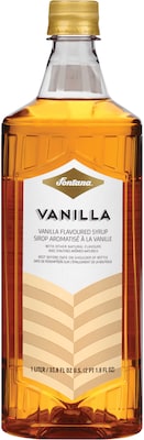 Fontana Vanilla Flavored Coffee Syrup, 1 Liter (NES41273)