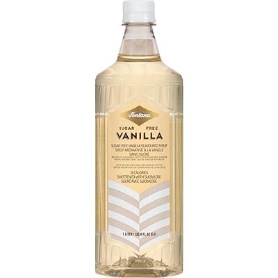 Fontana Sugar Free Vanilla Flavored Coffee , 1 Liter (SBK24642)