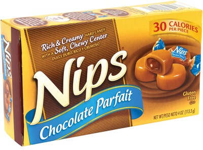 Nips Chocolate Parfait 4 oz, 12 Count