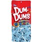 Dum Dums Lollipops, Color Party Ocean Blue, Cotton Candy Flavor, 12.8 oz., 75 Count Bag, 2 Pack (287
