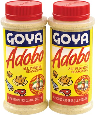 Goya Adobo Seasoning, 28 oz, 2 Pack