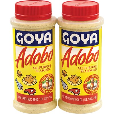 Goya Adobo Seasoning, 28 oz, 2 Pack