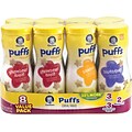 Gerber Puffs Cereal Snack Assorted, 1.48 oz., 8 Count  (220-00725)