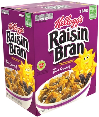 Kelloggs Raisin Bran, 76.5 oz. (220-00727)